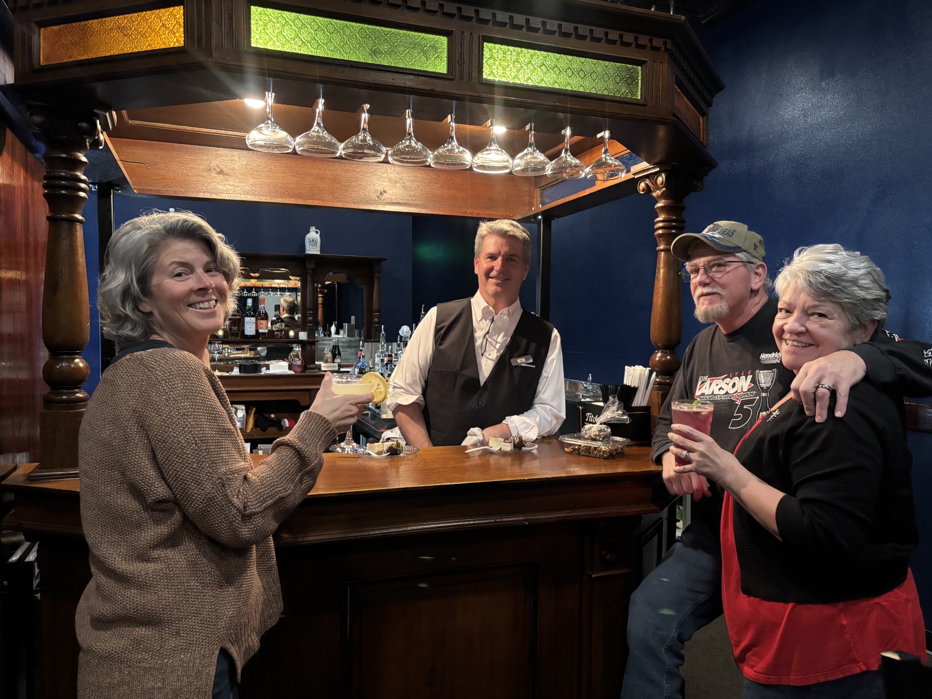A Prohibition-Era Speakeasy Experience