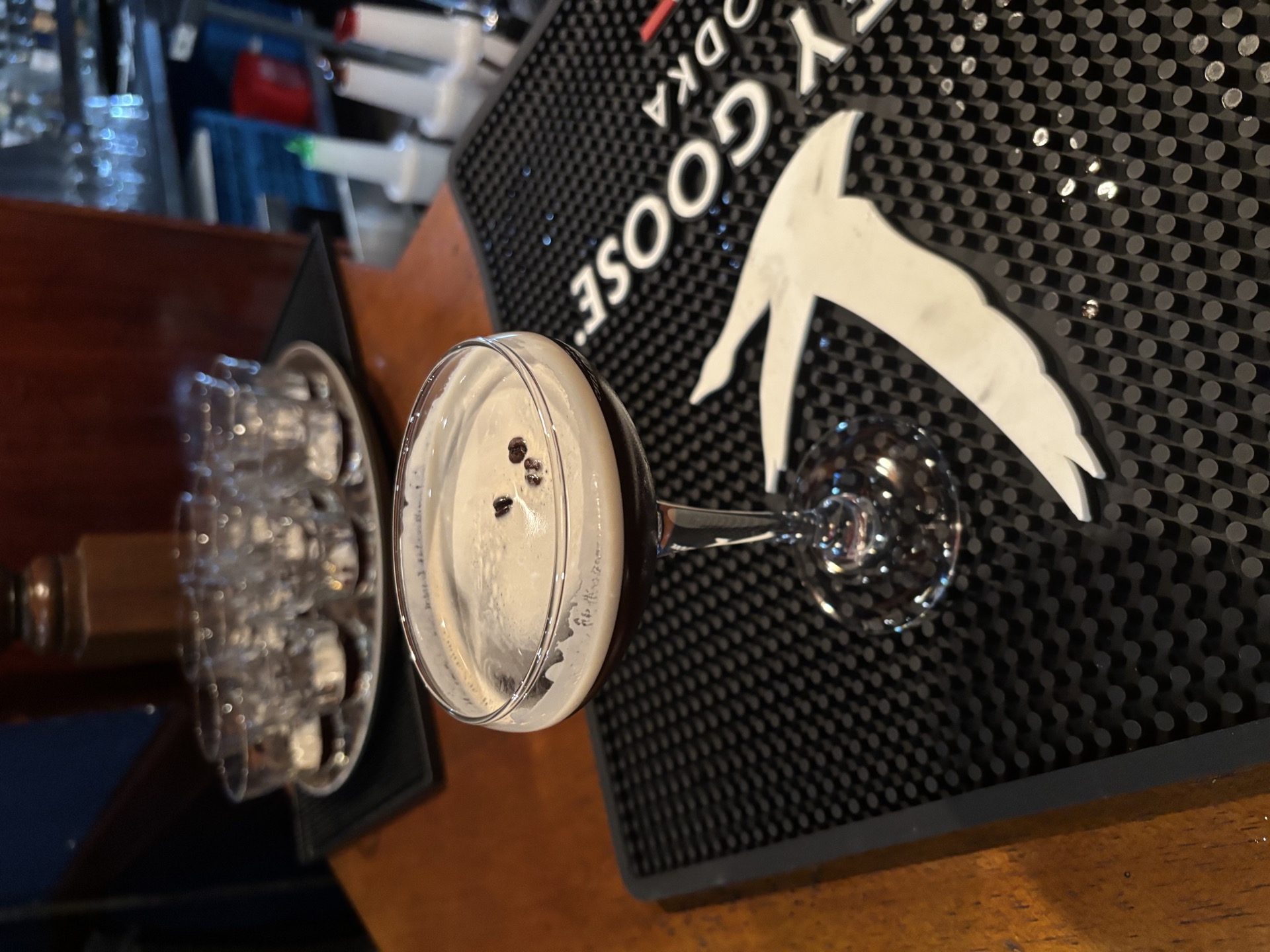 Espresso Martini at Unbridled