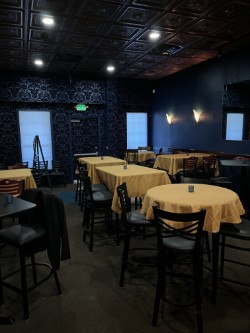 Main dining area